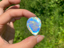 Charger l&#39;image dans la galerie, VENDU Labradorite &quot;blanche&quot; d&#39;Inde 13
