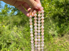 Charger l&#39;image dans la galerie, Perles en agate fleurie entre 6 et 10mm AFD
