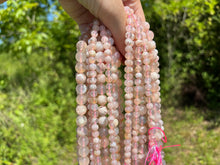 Charger l&#39;image dans la galerie, Perles en agate fleurie entre 6 et 10mm AFD
