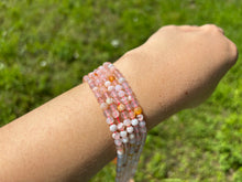 Charger l&#39;image dans la galerie, Perles en agate fleurie entre 4 et 10mm AFU
