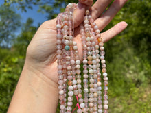 Charger l&#39;image dans la galerie, Perles en agate fleurie entre 4 et 10mm AFU
