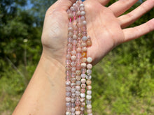Charger l&#39;image dans la galerie, Perles en agate fleurie entre 4 et 10mm AFU
