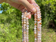 Charger l&#39;image dans la galerie, Perles en agate fleurie entre 4 et 10mm AFU
