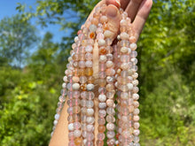 Charger l&#39;image dans la galerie, Perles en agate fleurie entre 4 et 10mm AFU
