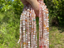 Charger l&#39;image dans la galerie, Perles en agate fleurie entre 4 et 10mm AFU
