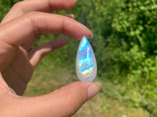 Charger l&#39;image dans la galerie, VENDU Labradorite &quot;blanche&quot; d&#39;Inde 26
