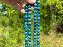 Charger l&#39;image dans la galerie, Perles en apatite entre 4 et 12mm ABD

