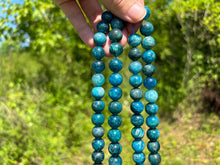 Charger l&#39;image dans la galerie, Perles en apatite entre 4 et 12mm ABD
