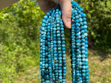 Charger l&#39;image dans la galerie, Perles en apatite entre 4 et 12mm ABD
