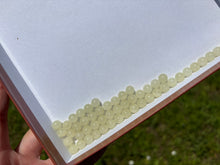 Charger l&#39;image dans la galerie, Perles en calcite verte entre 6 et 10mm
