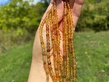 Charger l&#39;image dans la galerie, Perles en ambre, couleur jaune, 4,5mm
