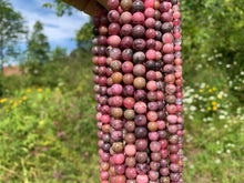 Charger l&#39;image dans la galerie, Perles en rhodonite entre 4 et 8mm
