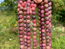 Charger l&#39;image dans la galerie, Perles en rhodonite entre 4 et 8mm
