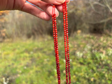 Charger l&#39;image dans la galerie, Perles en cornaline facettée entre 2 et 4mm
