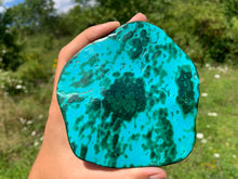 Charger l&#39;image dans la galerie, Chrysocolle malachite polie 6
