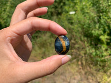 Charger l&#39;image dans la galerie, VENDU Oeil de faucon mélangé avec de l&#39;oeil de tigre 5
