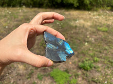 Charger l'image dans la galerie, Tranche en labradorite 3
