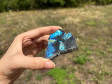 Charger l'image dans la galerie, Tranche en labradorite 3
