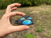 Charger l'image dans la galerie, Tranche en labradorite 3
