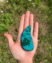 Charger l&#39;image dans la galerie, Chrysocolle malachite polie 9
