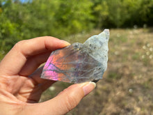 Charger l'image dans la galerie, Morceau en labradorite poli
