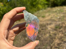 Charger l'image dans la galerie, Morceau en labradorite poli
