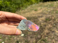 Charger l'image dans la galerie, Morceau en labradorite poli
