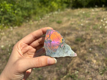Charger l'image dans la galerie, Morceau en labradorite poli
