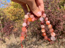 Charger l&#39;image dans la galerie, Perles en quartz hématoïde rouge entre 4 et 12mm
