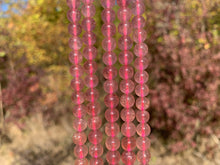 Charger l&#39;image dans la galerie, Perles en quartz à inclusions de mica entre 4 et 12mm QMD
