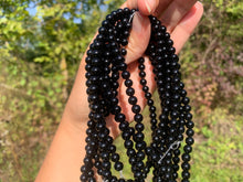 Charger l&#39;image dans la galerie, Perles en agate noire entre 4 et 20mm
