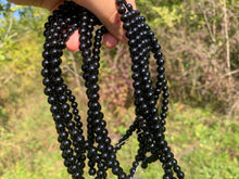 Charger l&#39;image dans la galerie, Perles en agate noire entre 4 et 20mm
