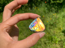 Charger l&#39;image dans la galerie, VENDU Labradorite 202
