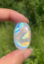 Charger l&#39;image dans la galerie, VENDU Labradorite &quot;blanche&quot; d&#39;Inde 7
