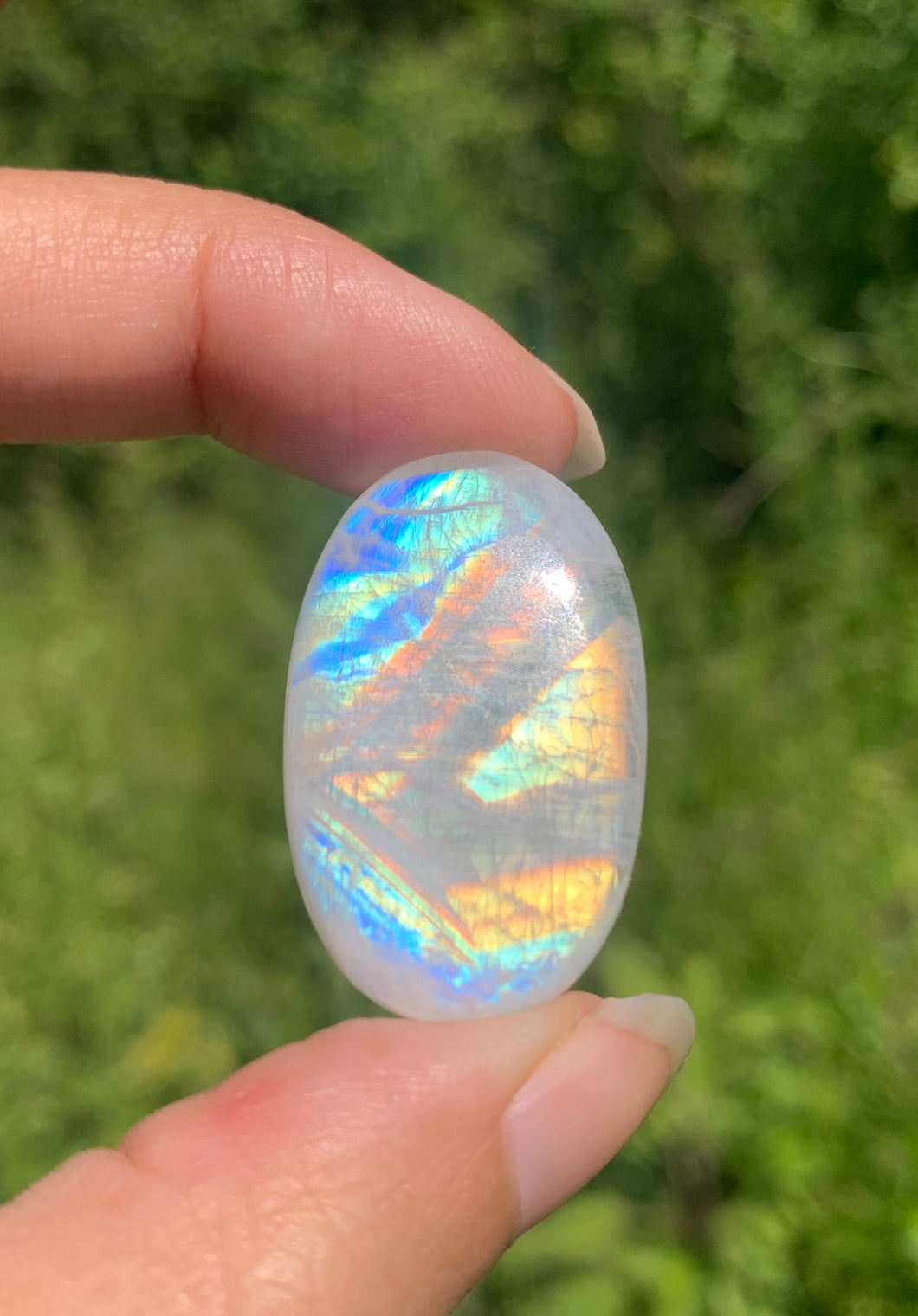 VENDU Labradorite 