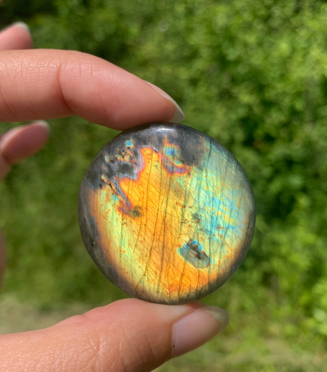 VENDU Labradorite 107