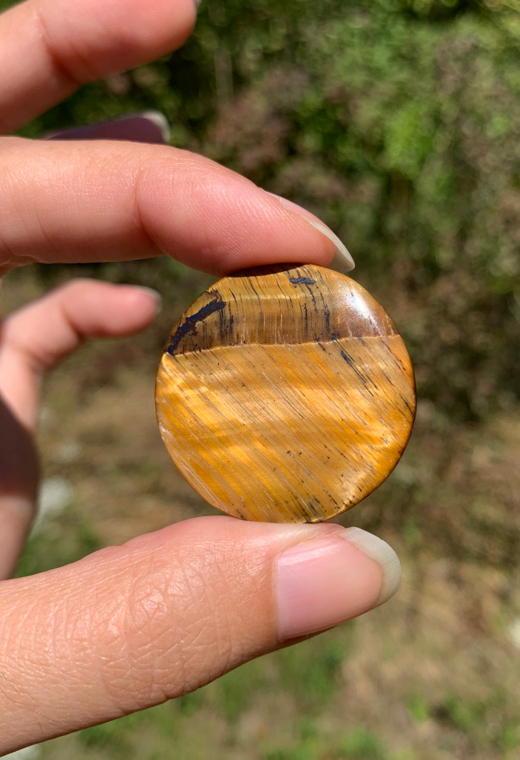 VENDU Oeil de tigre 21