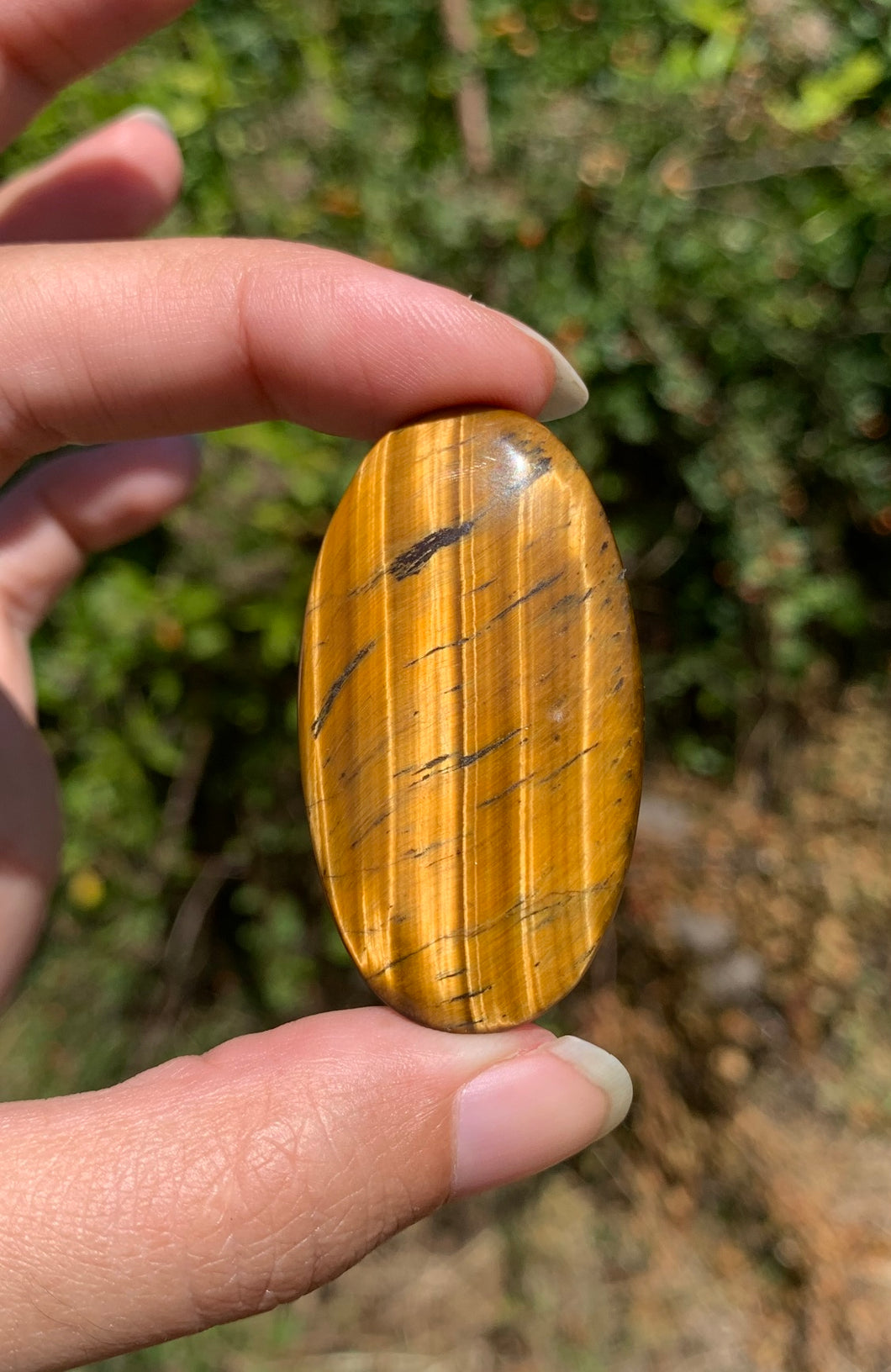 VENDU Oeil de tigre 22