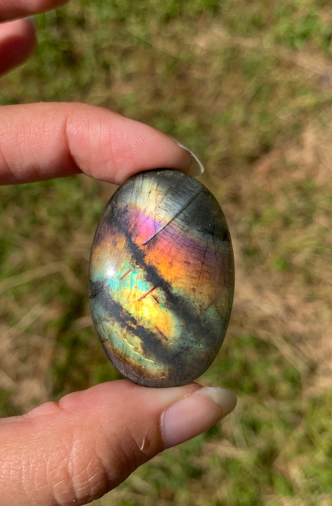 VENDU Labradorite 119