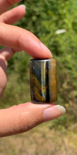 Charger l&#39;image dans la galerie, VENDU Oeil de faucon mélangé avec de l&#39;oeil de tigre 1

