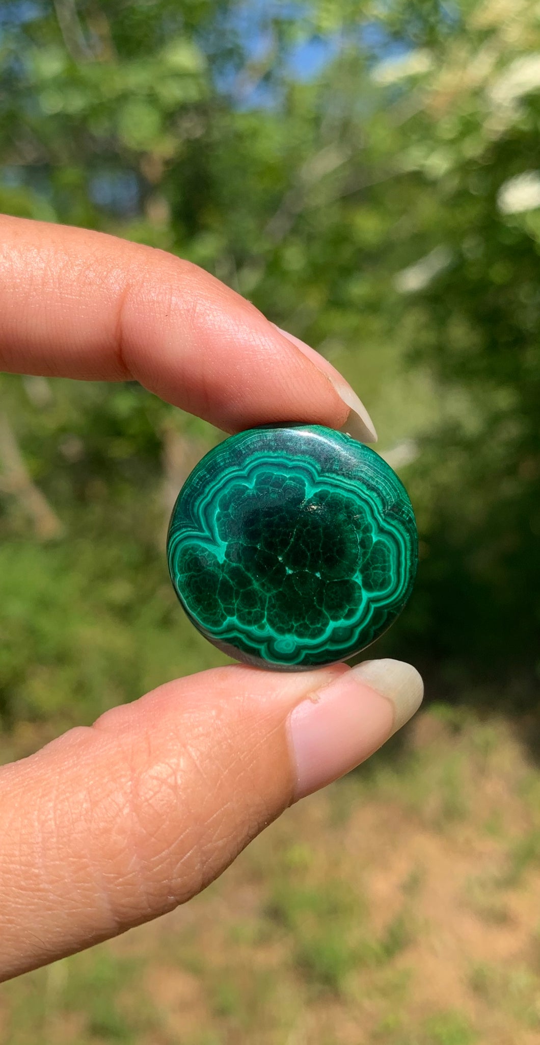 VENDU Malachite 74