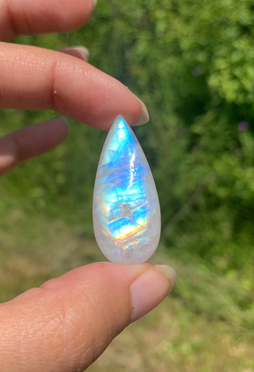 VENDU Labradorite 