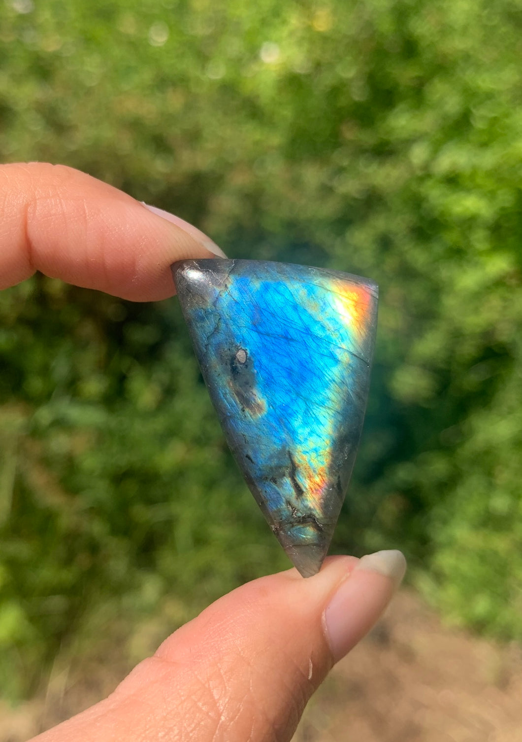 VENDU Labradorite 125