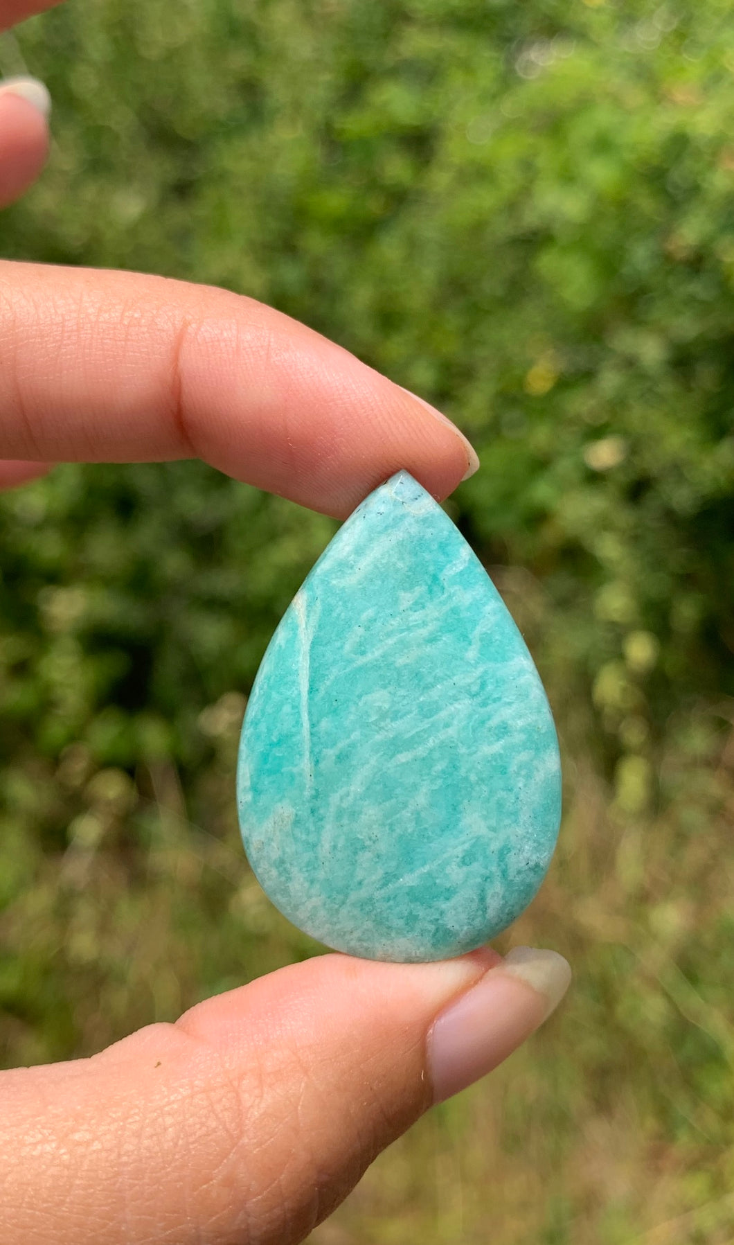 VENDU Amazonite 58