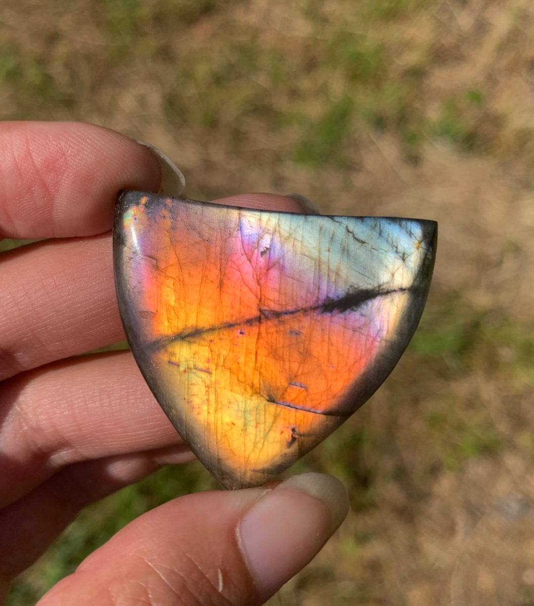 VENDU Labradorite 116