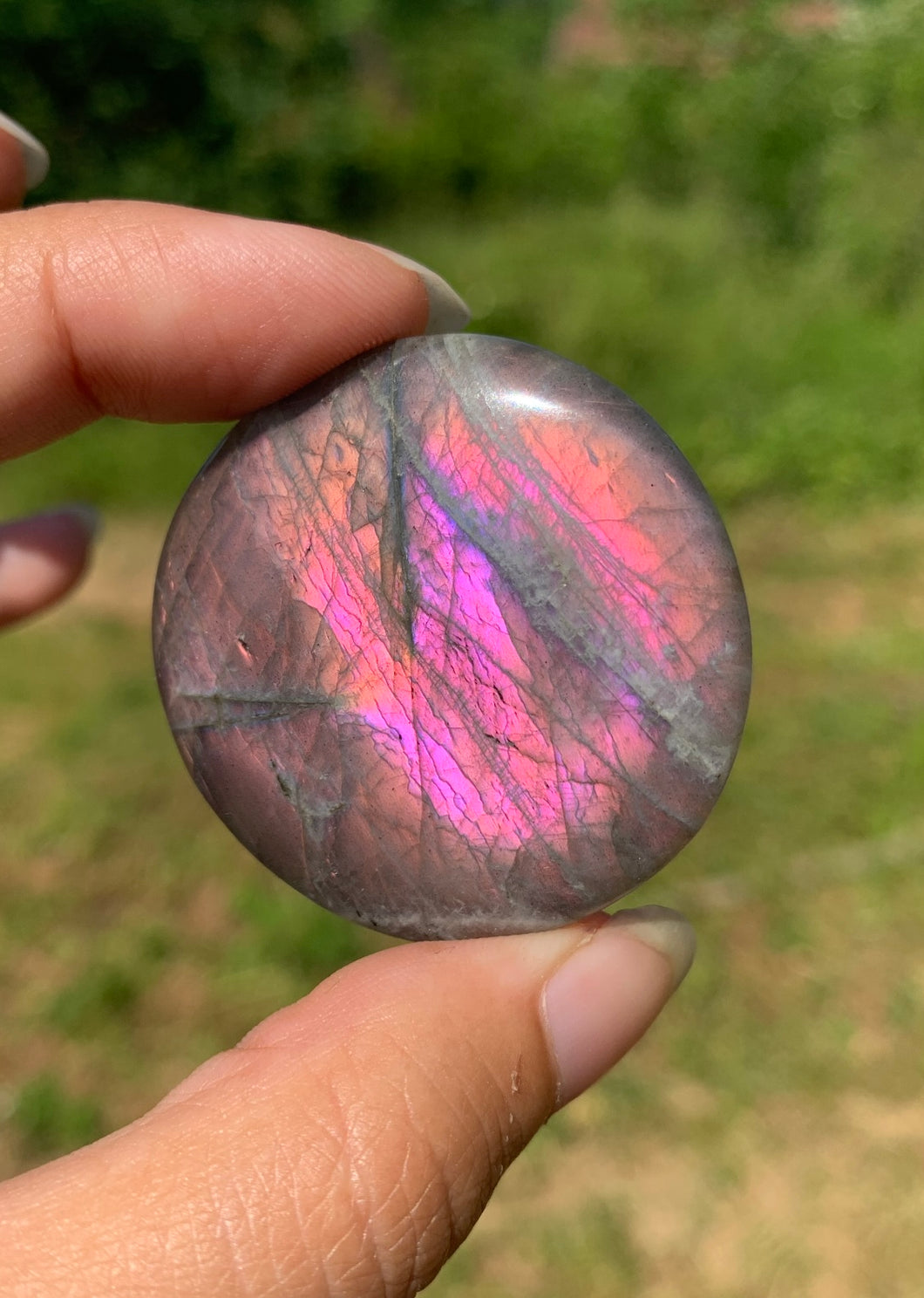 VENDU Labradorite 186