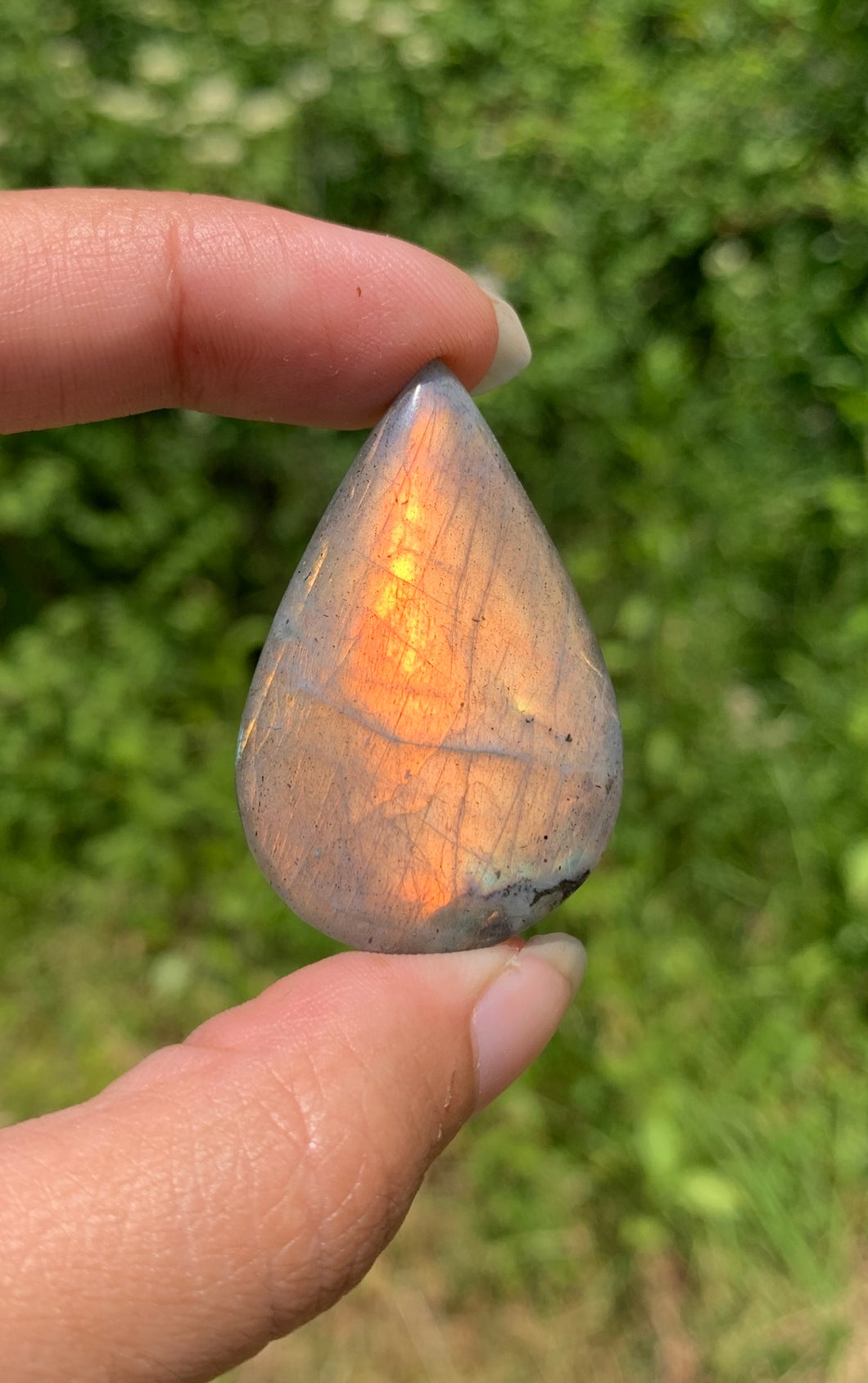 VENDU Labradorite 168