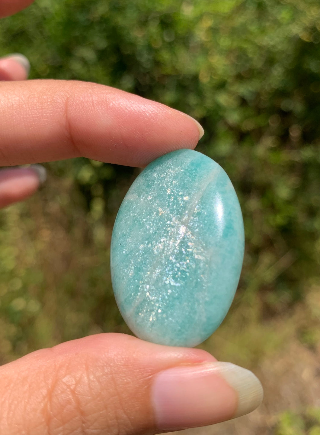 VENDU Amazonite 62