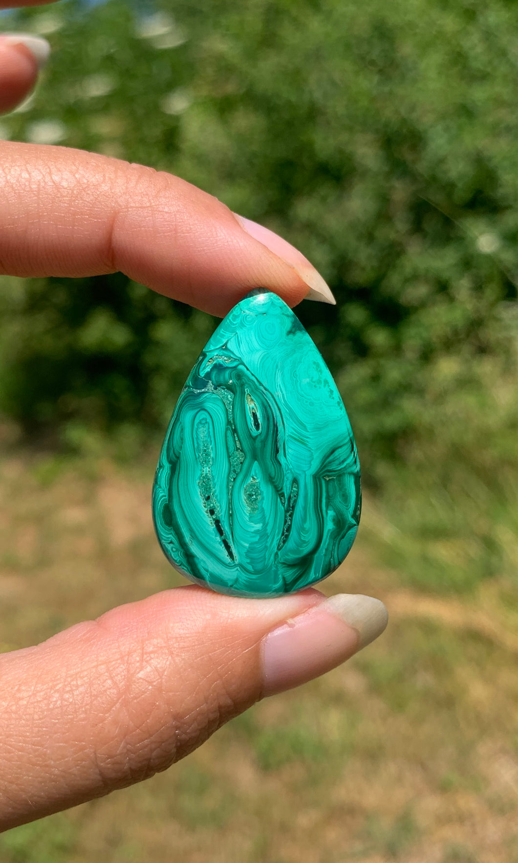 VENDU Malachite 65