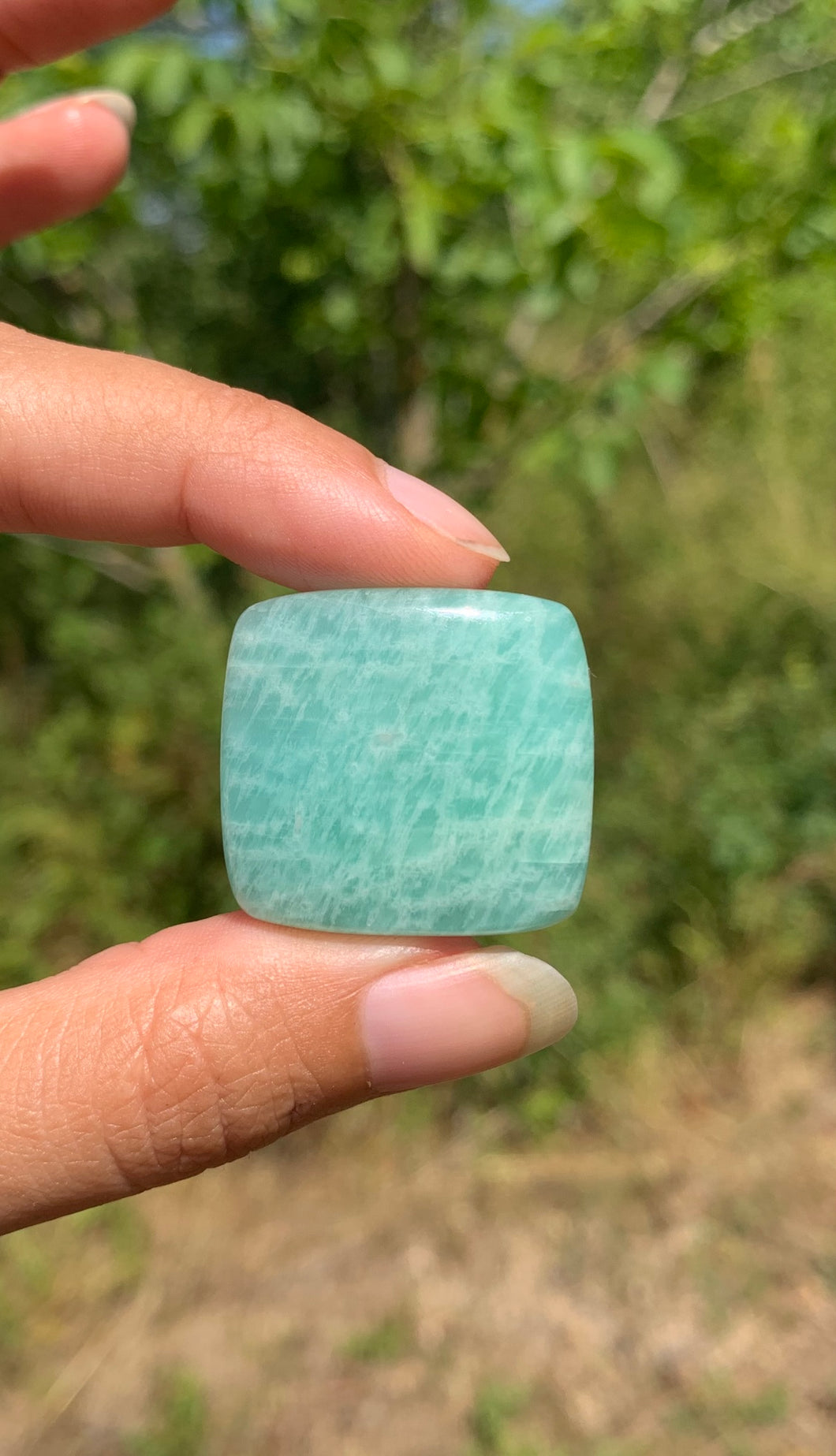 VENDU Amazonite 43